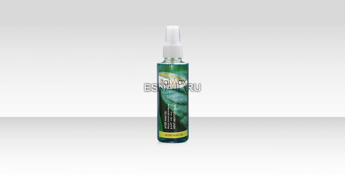 Масло после депиляции ITALWAX, Ментол 100 мл.