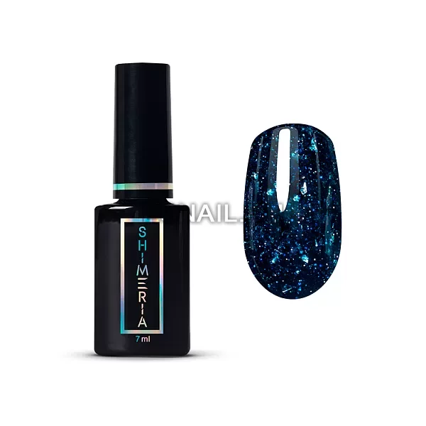 Гель-лак светоотражающий с фольгой Горячий лёд, 7мл №9280