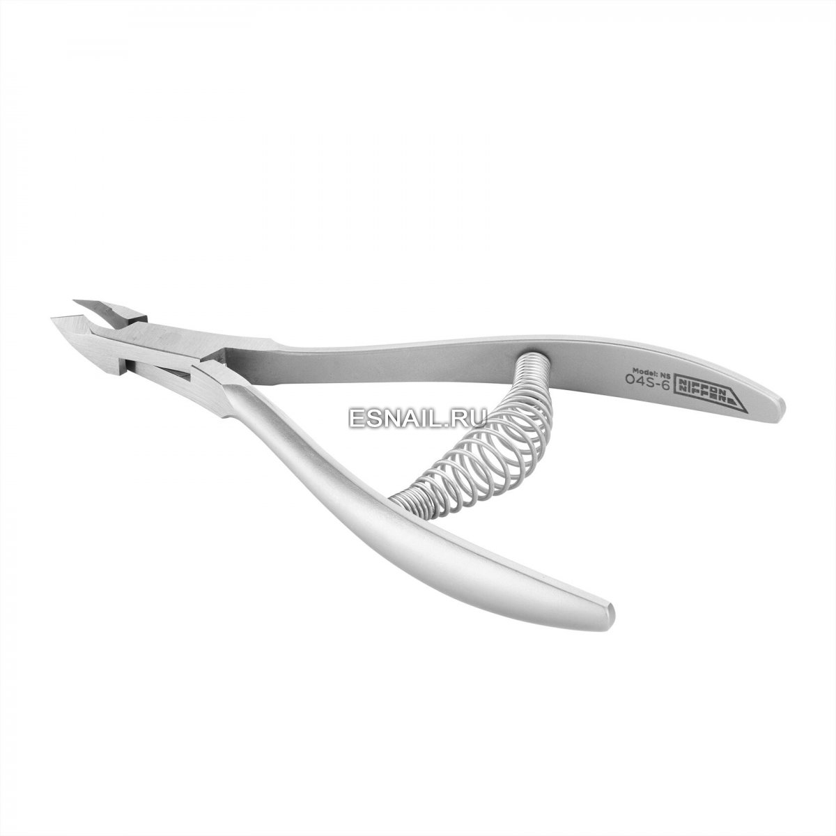 Nippon Nippers. Кусачки для кутикулы «Standard». Лезвие 6 мм. Спиральная пружина. Ручная заточка.