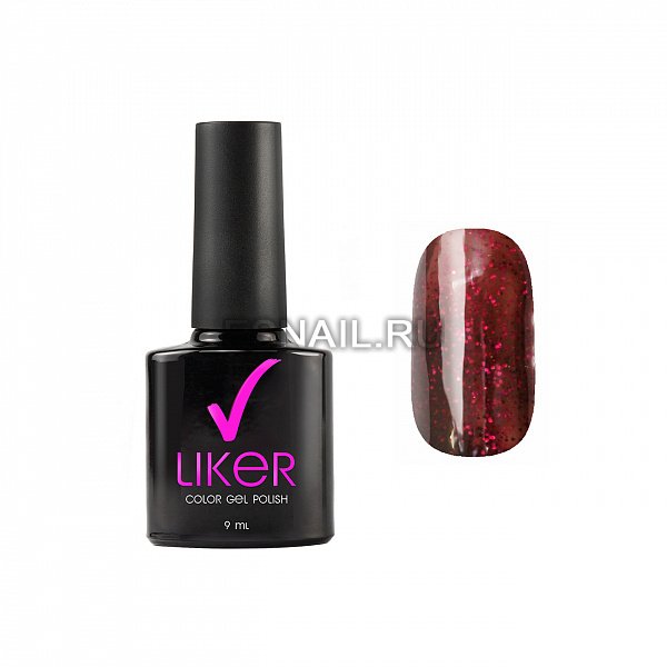 Гель-лак Liker, 9 мл №4629
