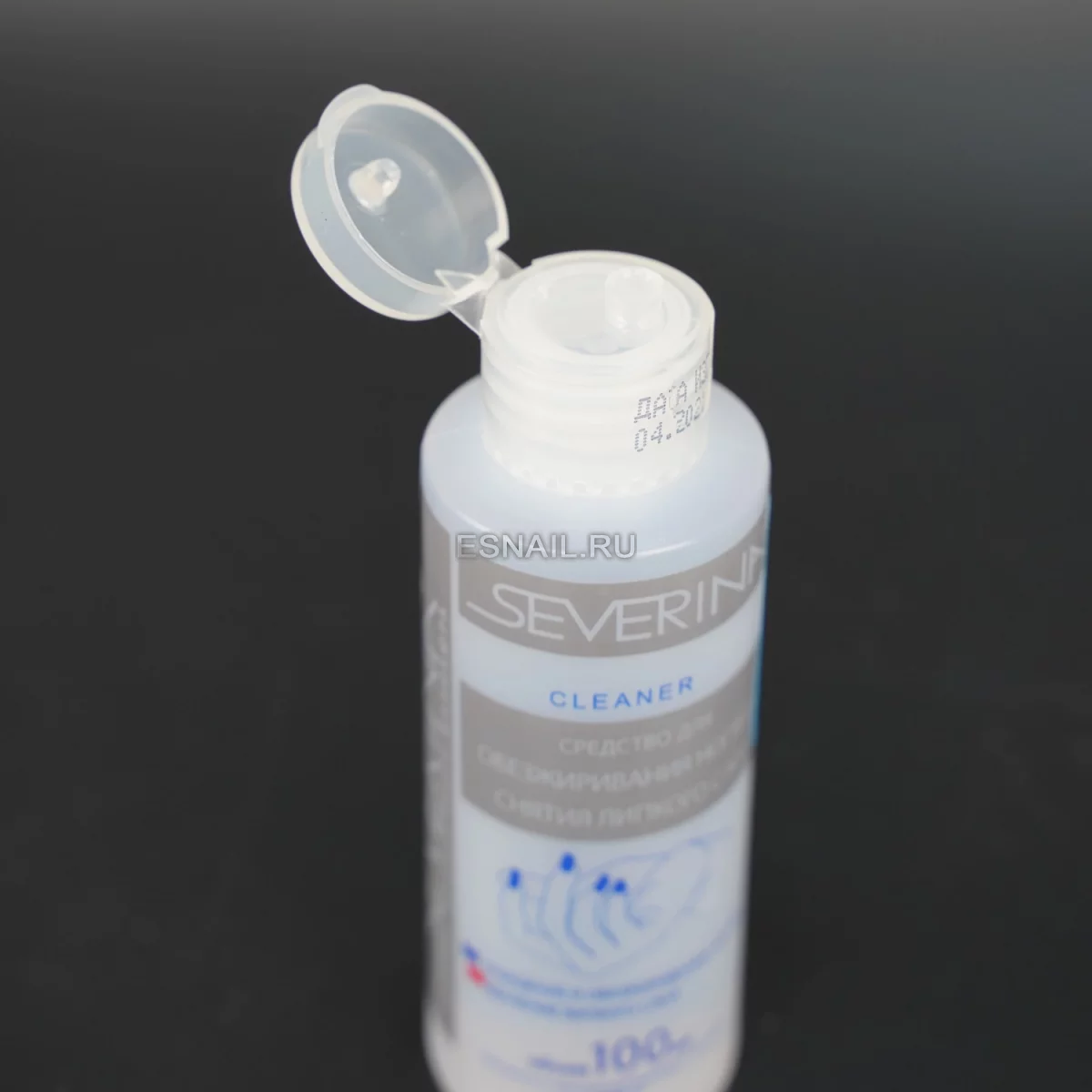 Severina, CLEANER -средство для обезжиривания ногтей и снятия липкого слоя, 100 мл.