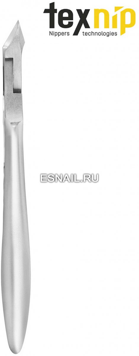 TexNip. Кусачки для кутикулы. Лезвие 7 мм. Двойная пружина. Ручная заточка.