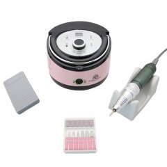 Аппарат для маникюра и педикюра Global Fashion 45000 об, ZS-606-pink