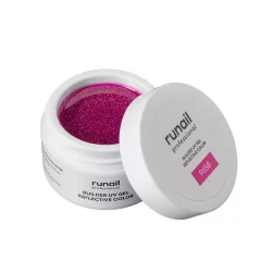 Моделирующий УФ-гель светоотражающий BUILDER UV GEL REFLECTIVE COLOR, 15г банка №9658