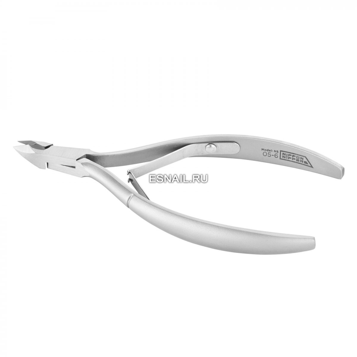 Nippon Nippers. Кусачки для кутикулы «Standard». Лезвие 6 мм. Двойная пружина. Ручная заточка.
