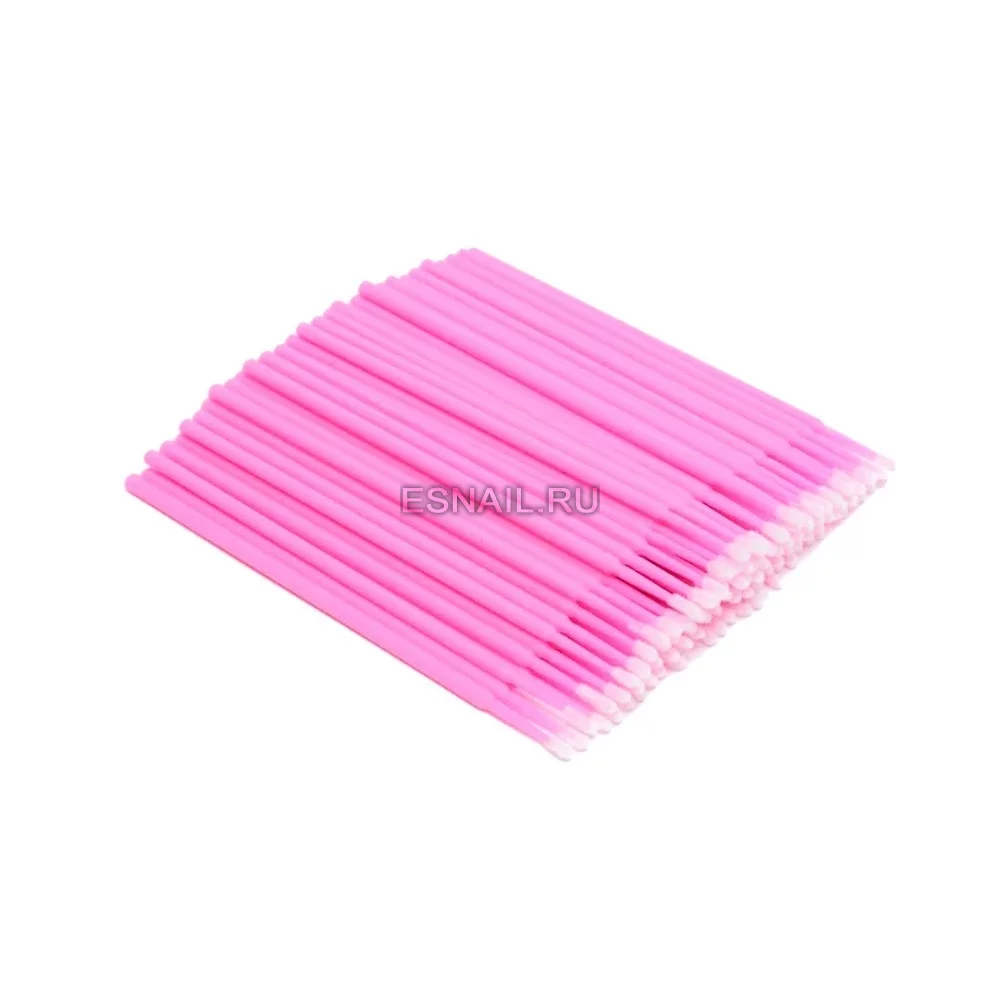 Микробраши 2 мм розовые