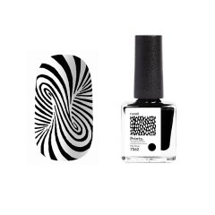 Лак для стемпинга Prints (цвет: My Soul), 8 мл №7362