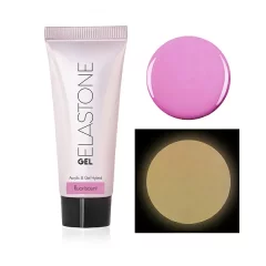 Гибрид акрила и геля ELASTONE GEL (fluorescent), 18 мл №7044