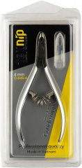 TexNip. Кусачки для кутикулы. Лезвие 4 мм. Спиральная пружина. Ручная заточка.
