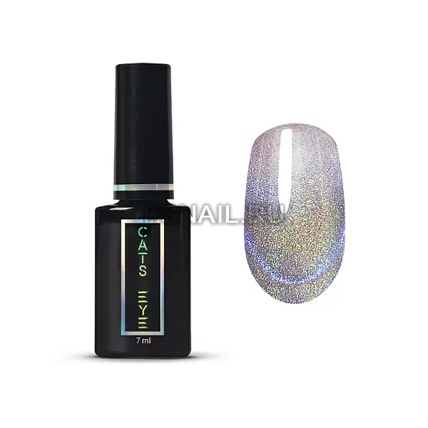 Гель-лак Cats eye CRYSTAL RAINBOW, 7мл №9803