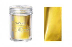 Дизайн для ногтей фольга (золотая), 1,5 м.