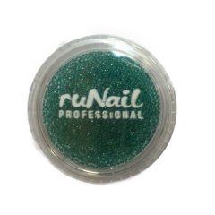 Дизайн для ногтей: бульонки (цвет: зеленый)