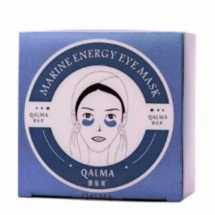 Гидрогелевые патчи для глаз Qalma Marine energy eye mask (blue) 60шт