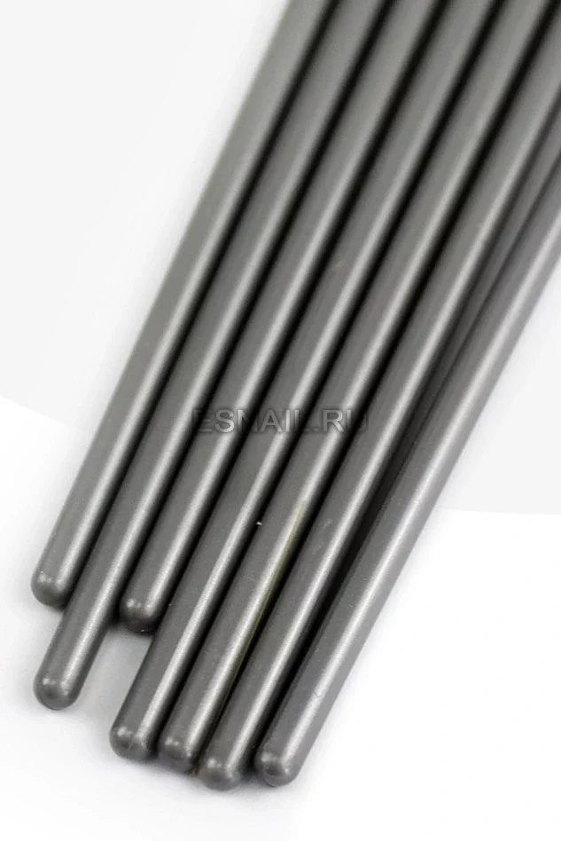 Набор кистей 15 шт, серые