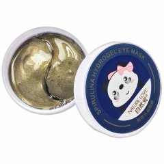Гидрогелевые регенерирующие патчи со спирулиной Nature Love Spirulina Hydrogel Eye Mask (60 шт)