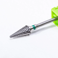 Фреза твердосплавная, Конус (зеленая)