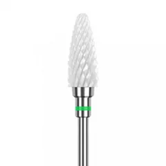 Фреза керамическая Кукурузка 6 мм, Зеленая (С)