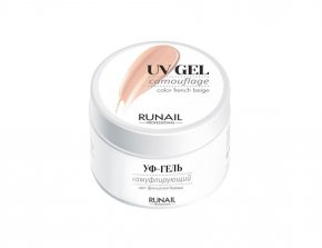 Камуфлирующий УФ-гель, (цвет: французский бежевый), 30 г