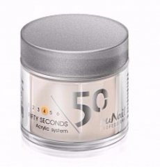 Акриловая пудра камуфлирующая Fifty Seconds (цвет: Натуральный, Natural), 25 г