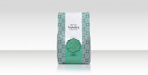 Воск горячий (пленочный) Vanira (Сандал) гранулы, 1 кг.