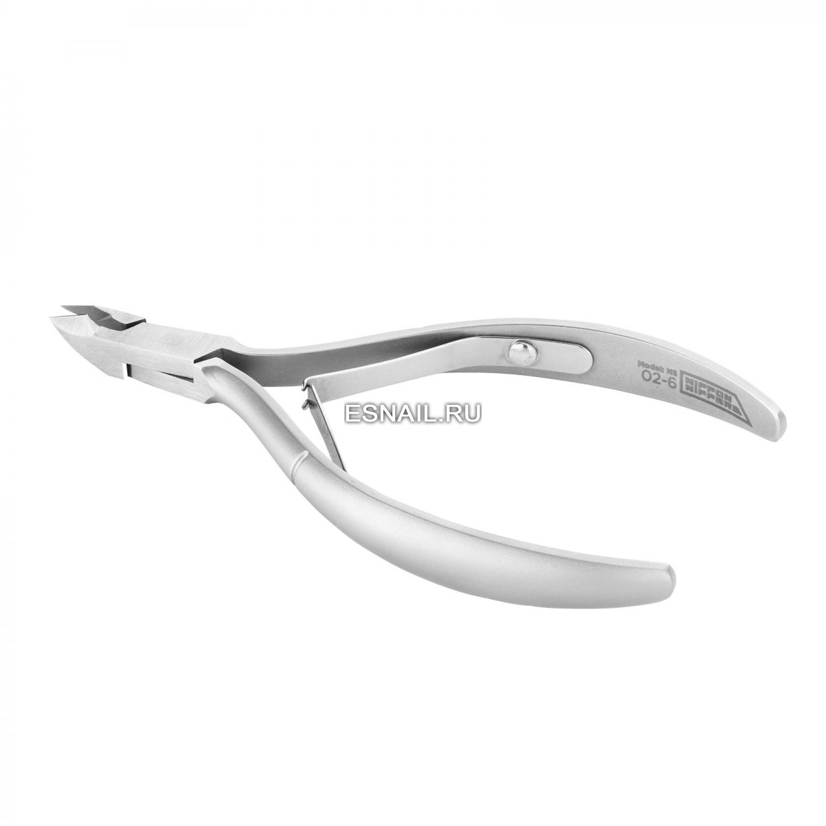 Nippon Nippers. Кусачки для кутикулы «Standard». Лезвие 6 мм. Двойная пружина. Ручная заточка.