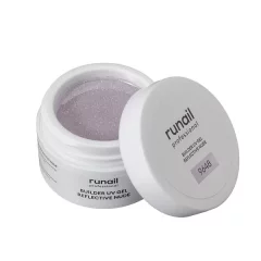 Моделирующий УФ-гель светоотражающий BUILDER UV GEL REFLECTIVE NUDE, 15г банка №9648