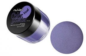 Цветная акриловая пудра (цвет:сиреневый, Pure Teal), 7,5 г.