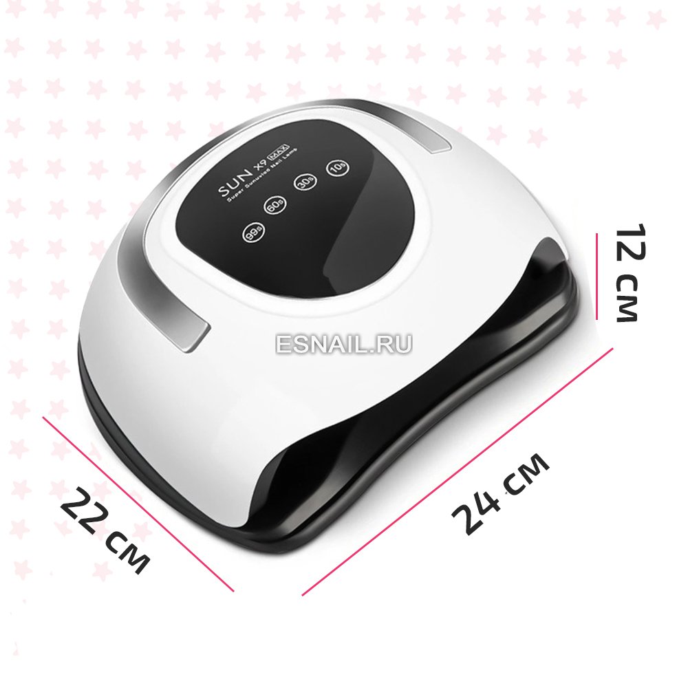 Прибор LED/UV SUN X 9 MAX, 180 W