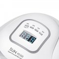 UV/LED  лампа для маникюра Sun X5 MAX- 80W