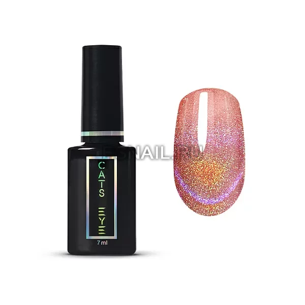 Гель-лак Cats eye CRYSTAL RAINBOW, 7мл №9805