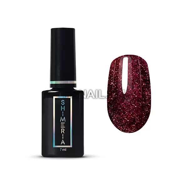 Гель-лак светоотражающий «Красная дорожка», 7мл №9293