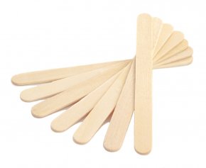 Шпатель деревянный 140*6*1,8 мм, 100 шт