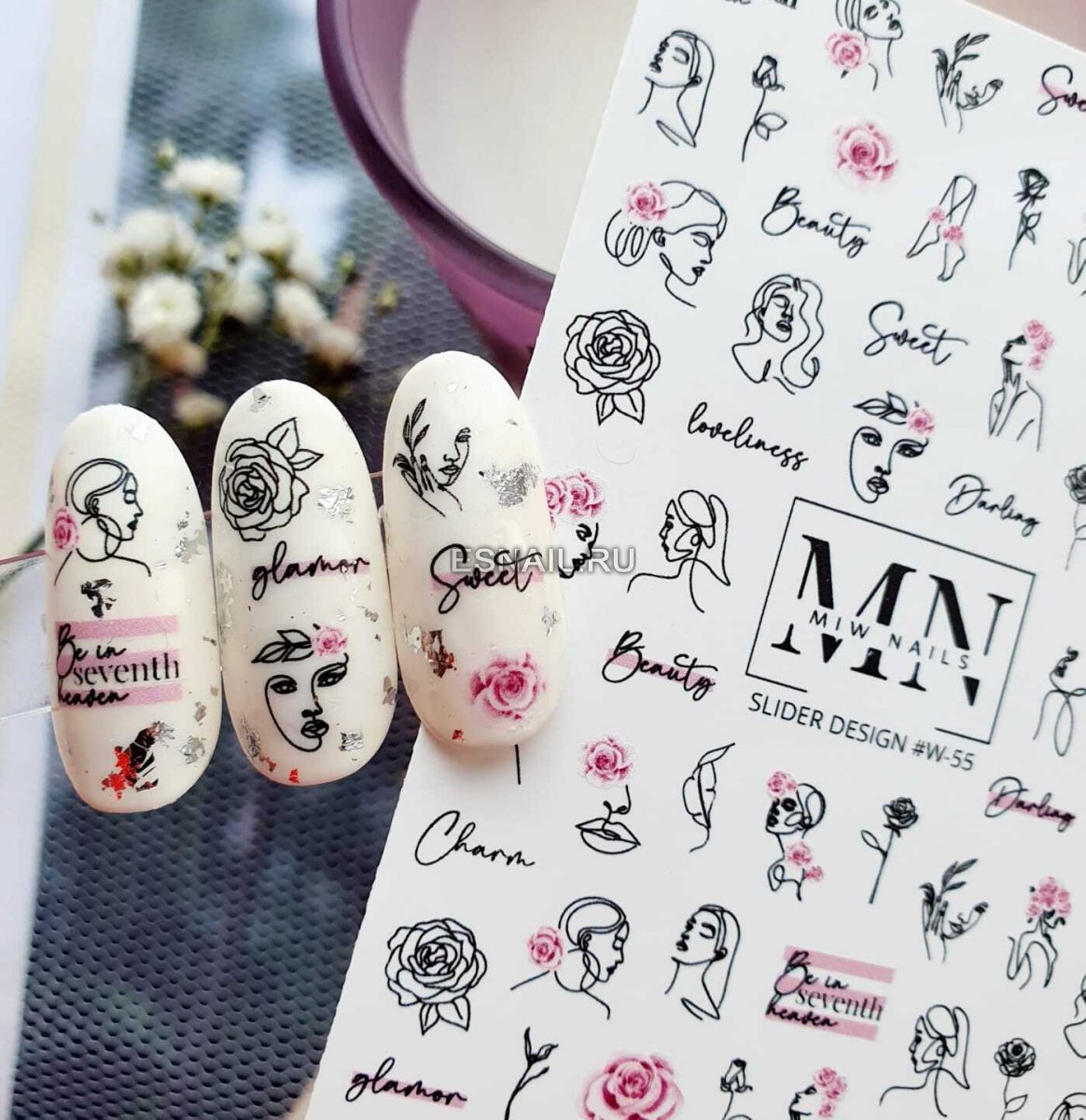 Слайдер дизайн MN W55