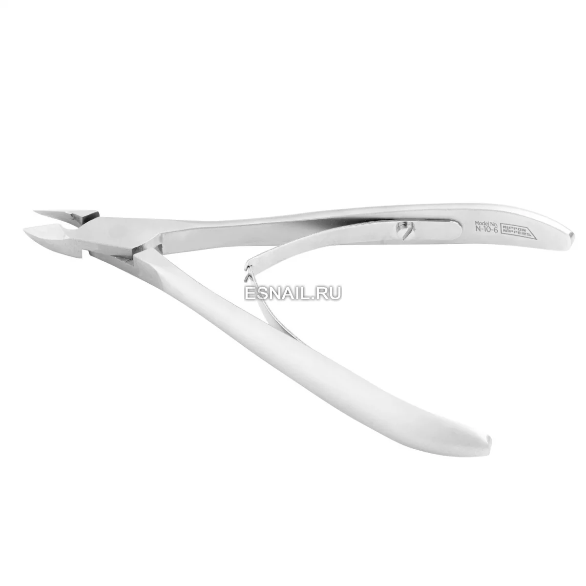 Nippon Nippers. Кусачки для кутикулы. Лезвие 6 мм. Двойная пружина. Ручная заточка.