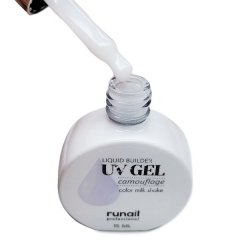 Жидкий УФ-гель (цвет: Молочный коктейль), 15 мл. №5315