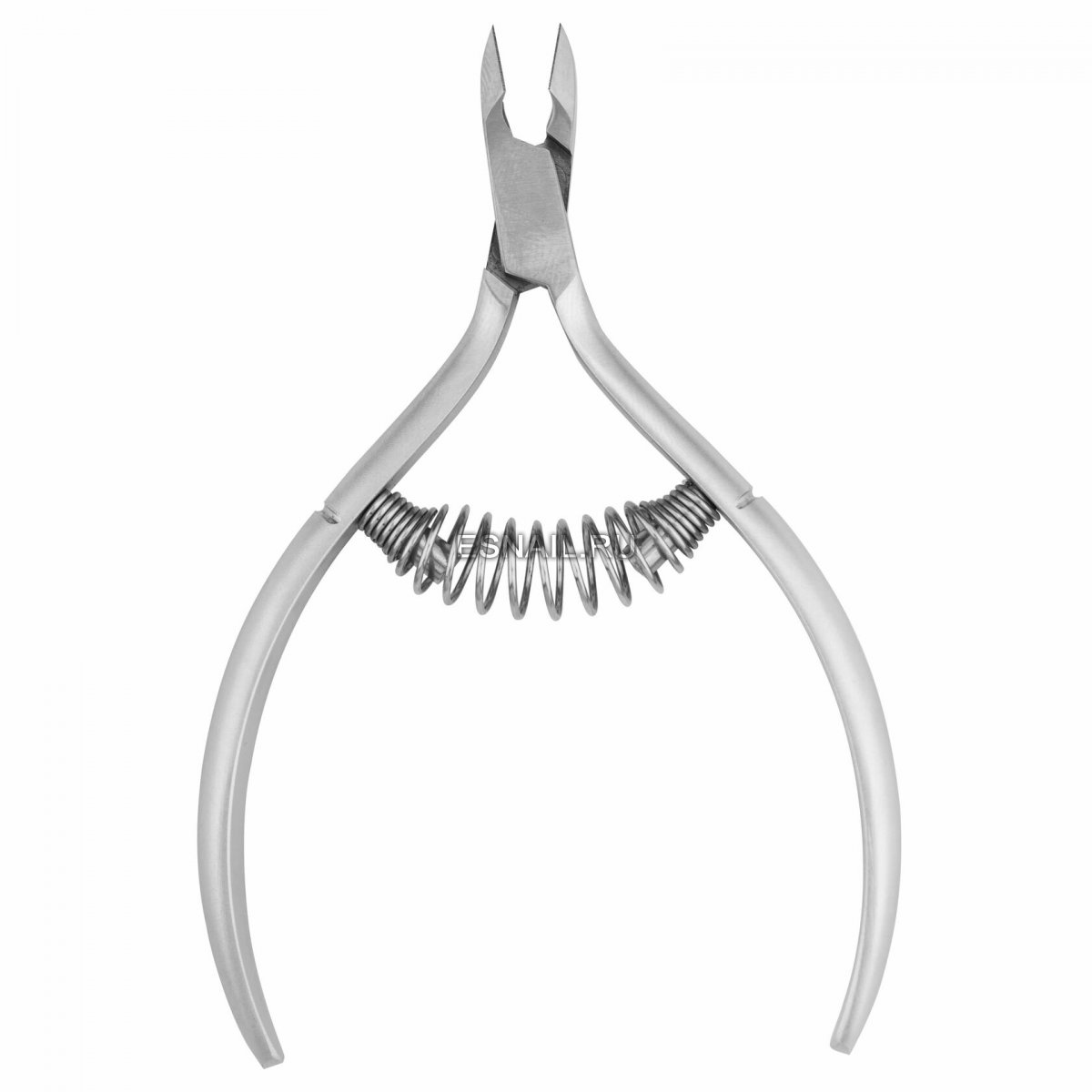 Nippon Nippers. Кусачки для кутикулы. Лезвие 7 мм. Спиральная пружина. Матовые