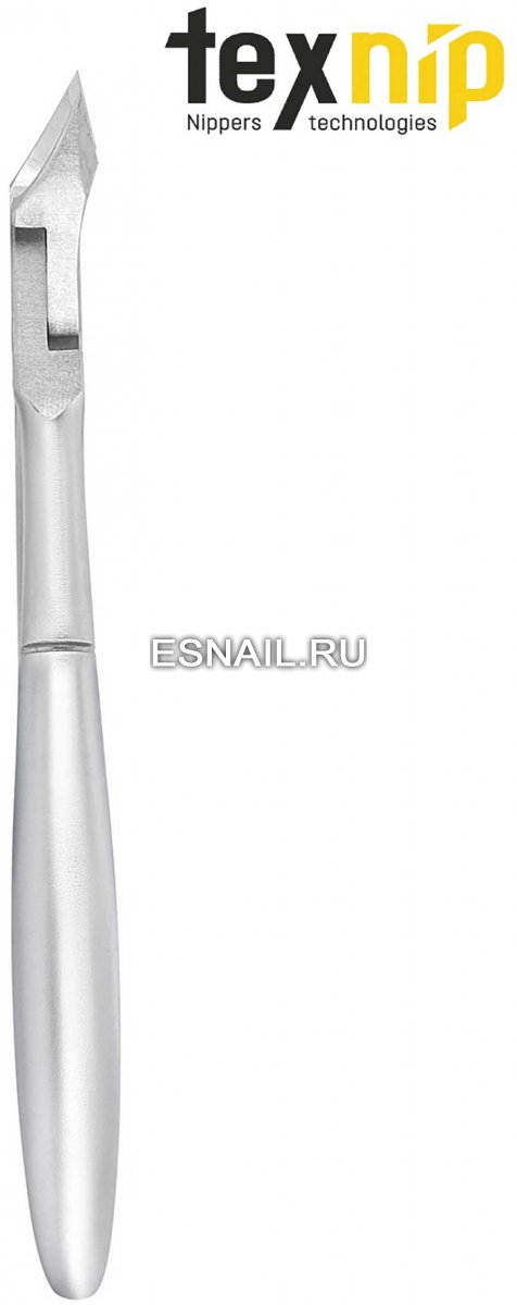 TexNip. Кусачки для кутикулы. Лезвие 7 мм. Двойная пружина. Ручная заточка