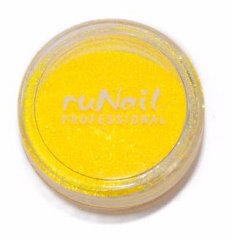 Дизайн для ногтей пыль (желтый)