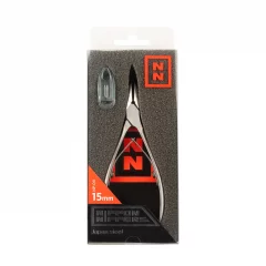 Nippon Nippers. Кусачки для педикюра. Лезвие 15 мм. Двойная пружина. Ручная заточка.