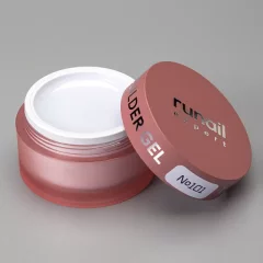 Гель моделирующий UV BUILDER GEL Runail Expert №101, 50г банка