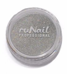 Дизайн для ногтей пыль (серебренный)