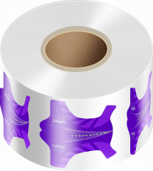 Одноразовые формы (цвет: фиолетовый), 100 шт