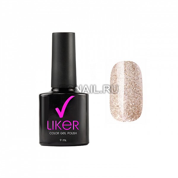 Гель-лак Liker, 9 мл №4635