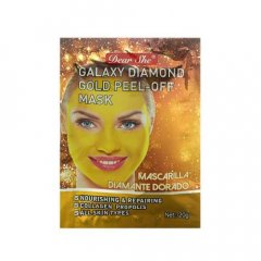 Маска-пилинг для лица Dear She Galaxy Diamond Gold Peel-Off Mask