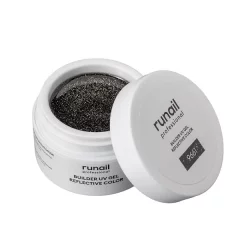 Моделирующий УФ-гель светоотражающий BUILDER UV GEL REFLECTIVE COLOR, 15г банка №9661