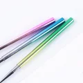 Набор радужных кистей для прорисовки тонких линий и узоров, 3шт