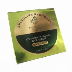Гидрогелевые патчи Nature Love Spirulina с экстрактом спирулины 60 шт