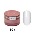 Гель моделирующий UV BUILDER GEL Runail Expert №101, 50г банка