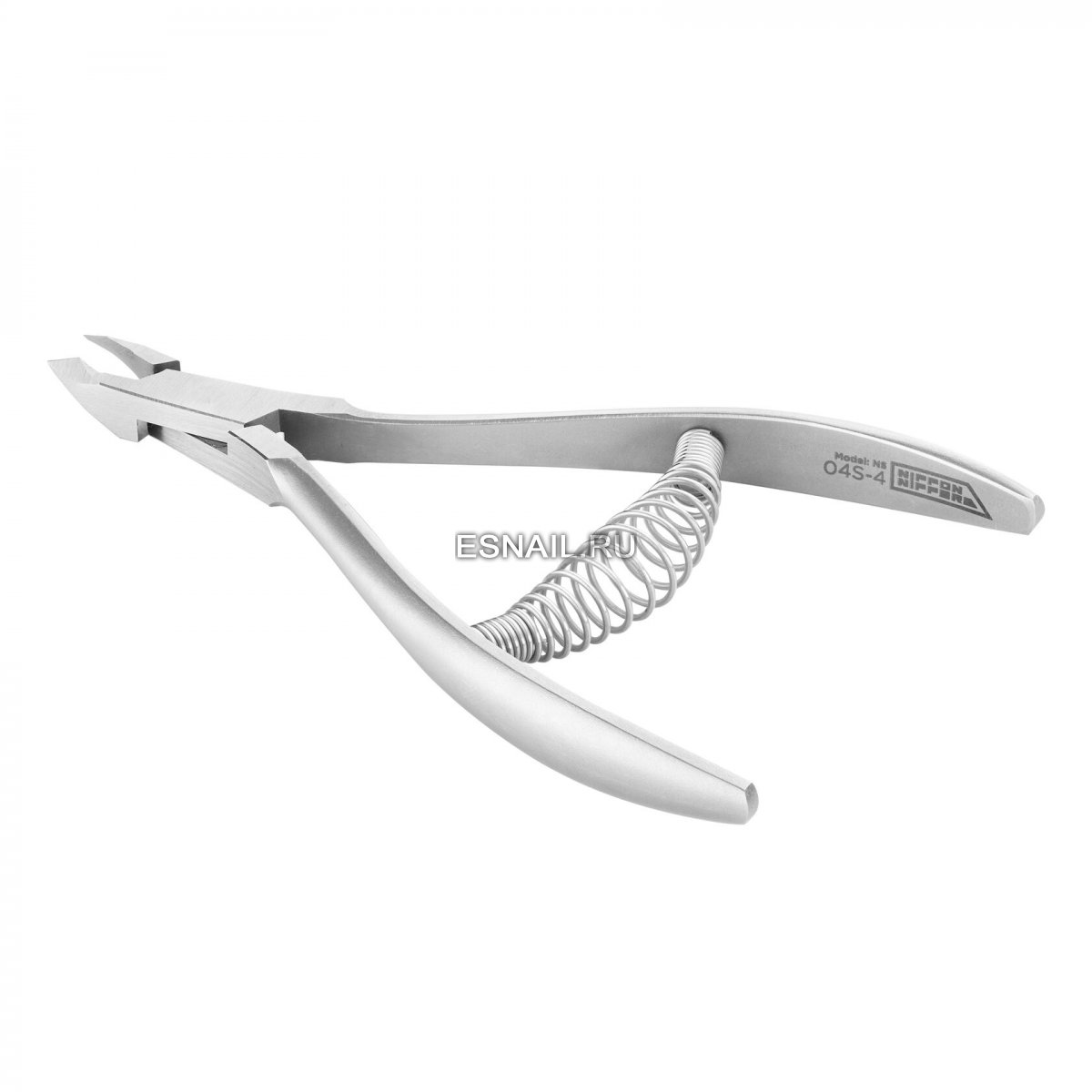 Nippon Nippers. Кусачки для кутикулы «Standard». Лезвие 4 мм. Двойная пружина. Ручная заточка.
