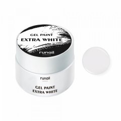 Гель-краска (цвет: ярко-белый), 7 г №6428